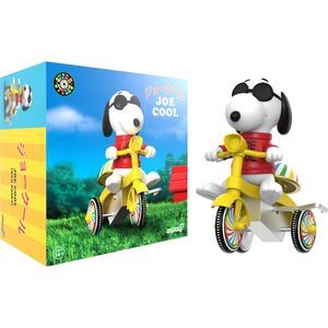 Super7 - Peanuts - Super Cycles - Joe Cool (Red with Yellow Trike)